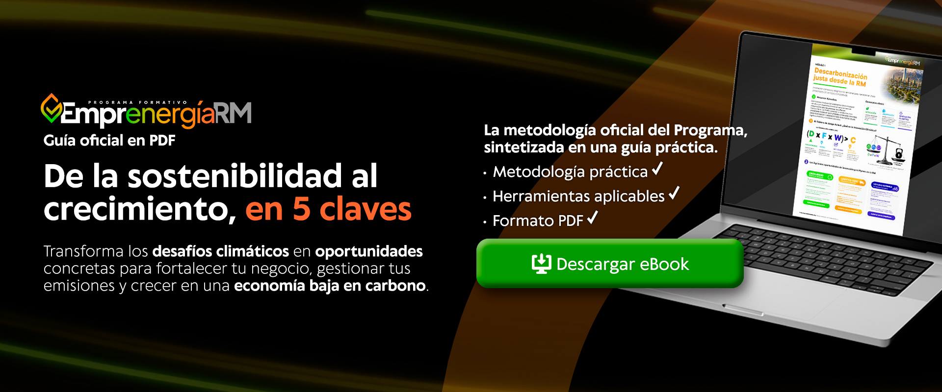Descarga GRATIS el eBook de Emprenergía RM